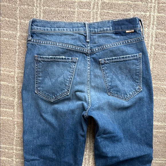 Mother Women's Blue Jeans - Picture 10 of 10